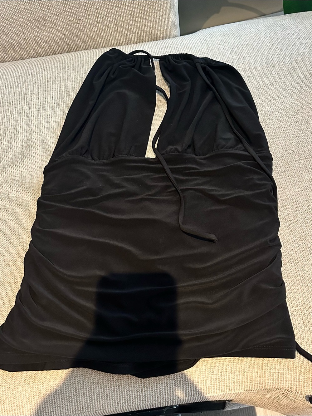 Aritzia Smooth Matter™ Odeum Halter Top